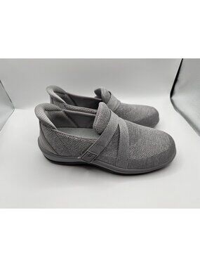 Orthofeet Women's Orthopedic Amalya Slip-On Casual Shoe 8 D Wide